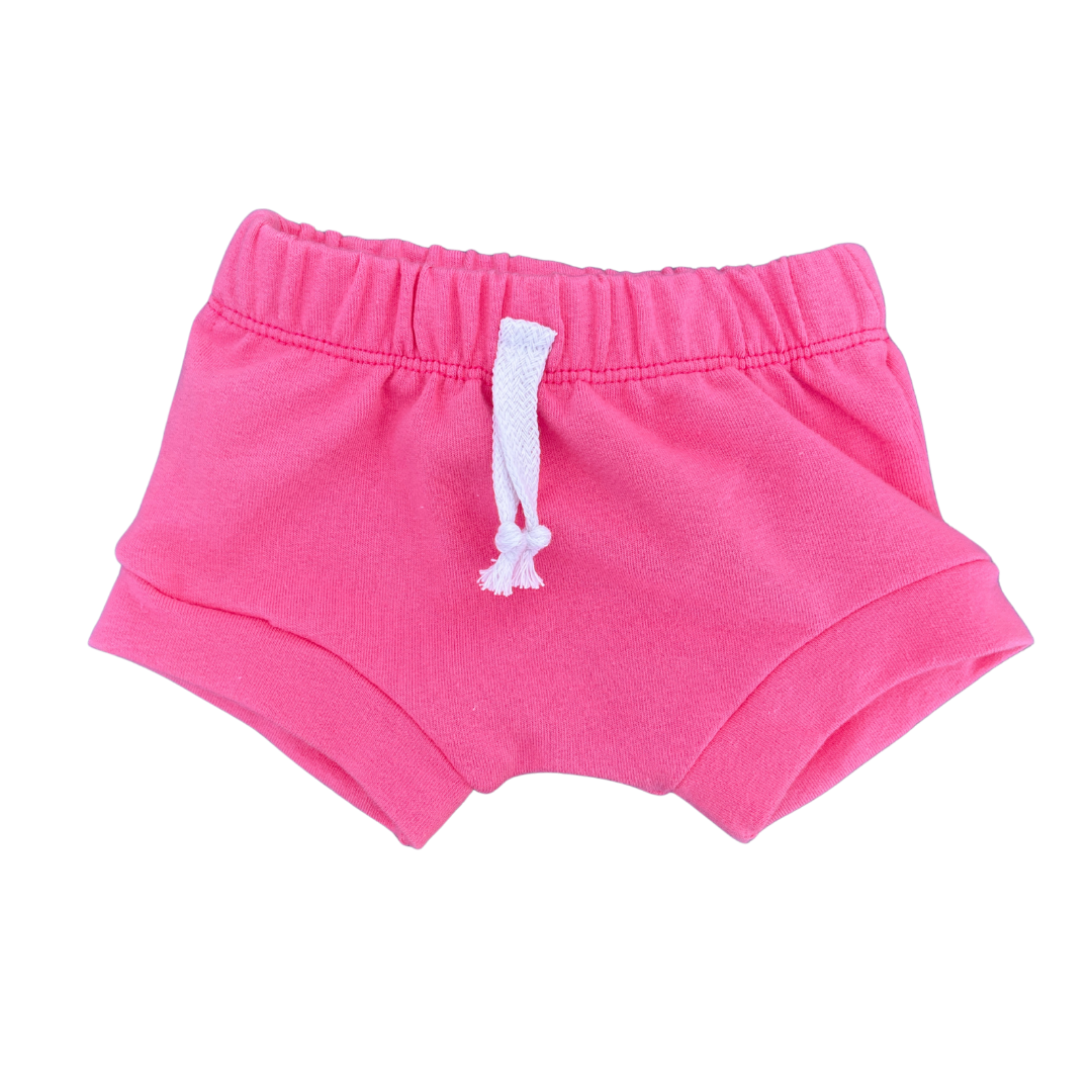 Shorties in Pink