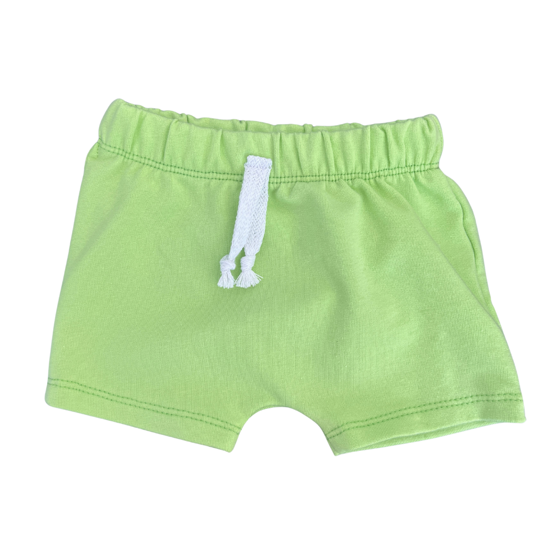 Play Shorts in Green
