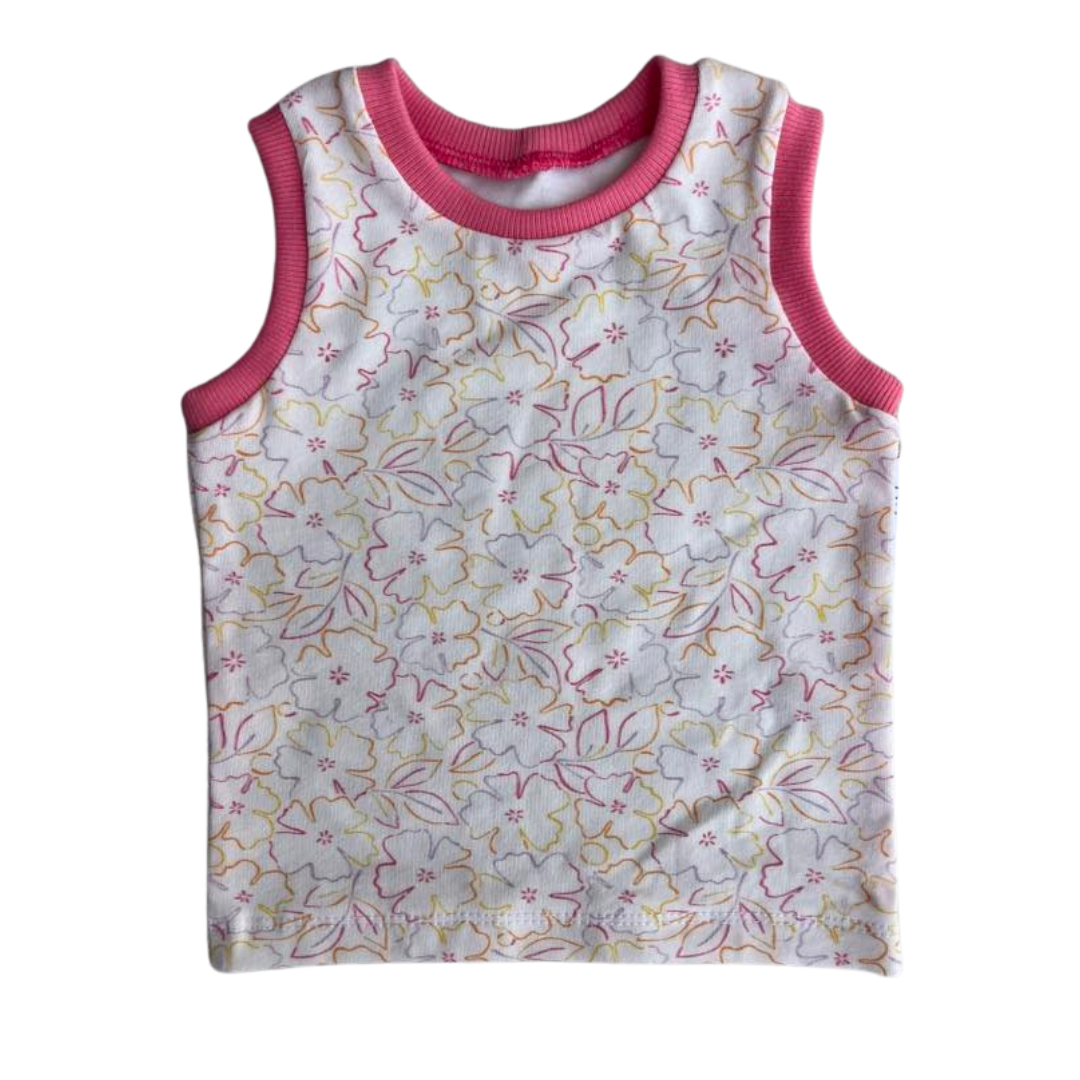 Hibiscus Tank in Pink
