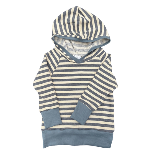 Striped Beach Hoodie (2T)