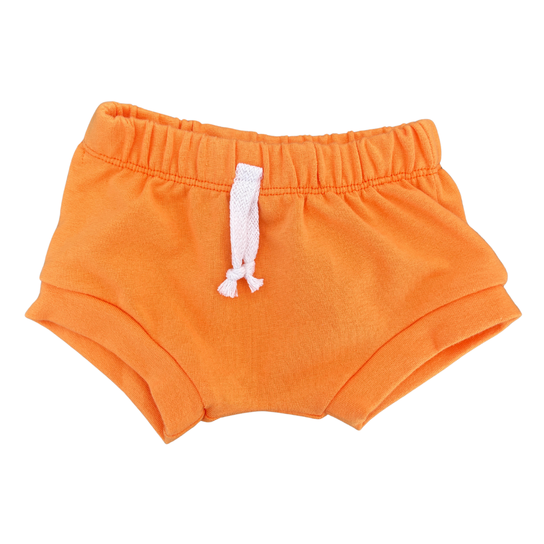 Shorties in Orange