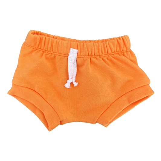 Shorties in Orange