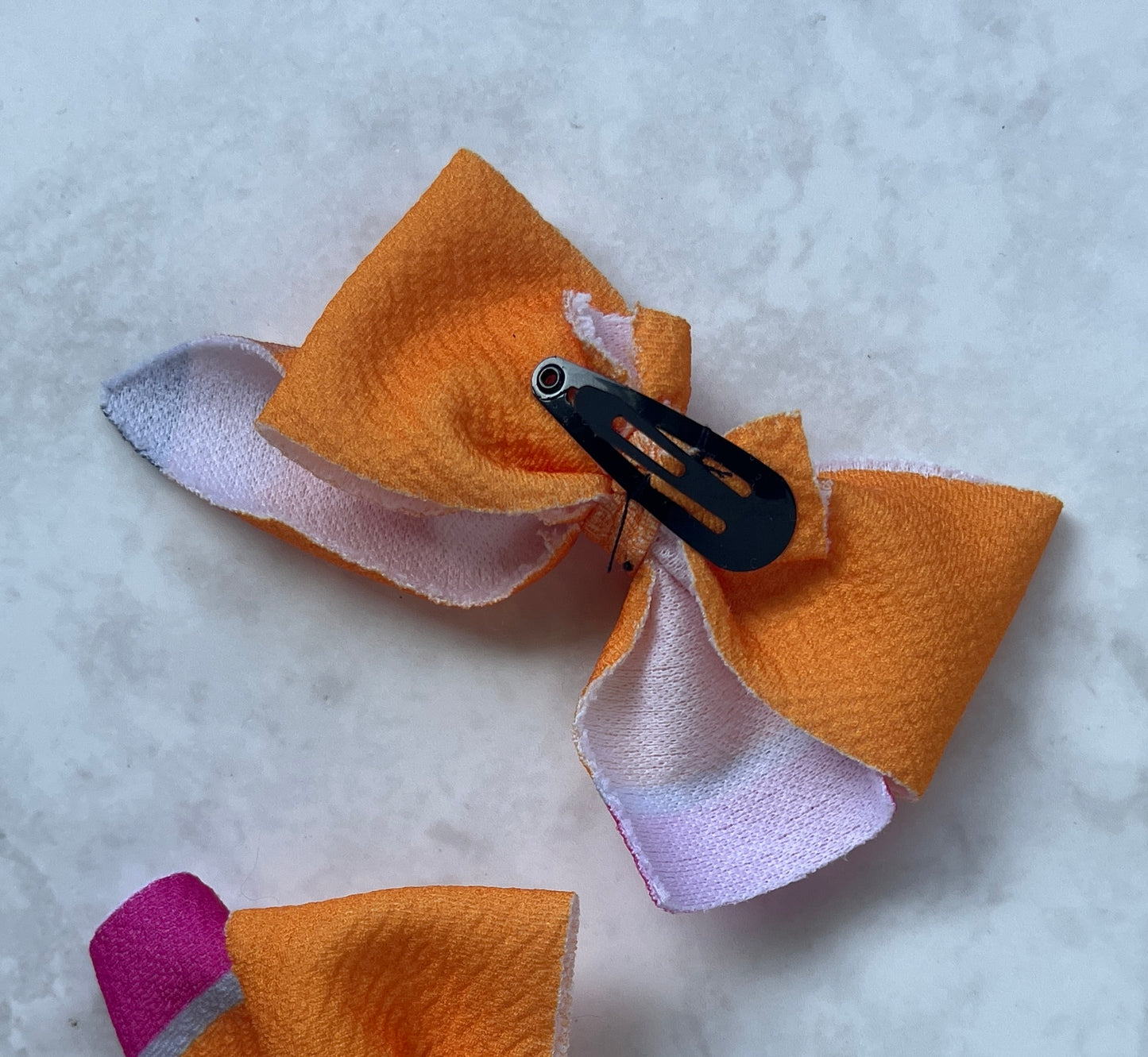 Pencil Back to School Bow Clip