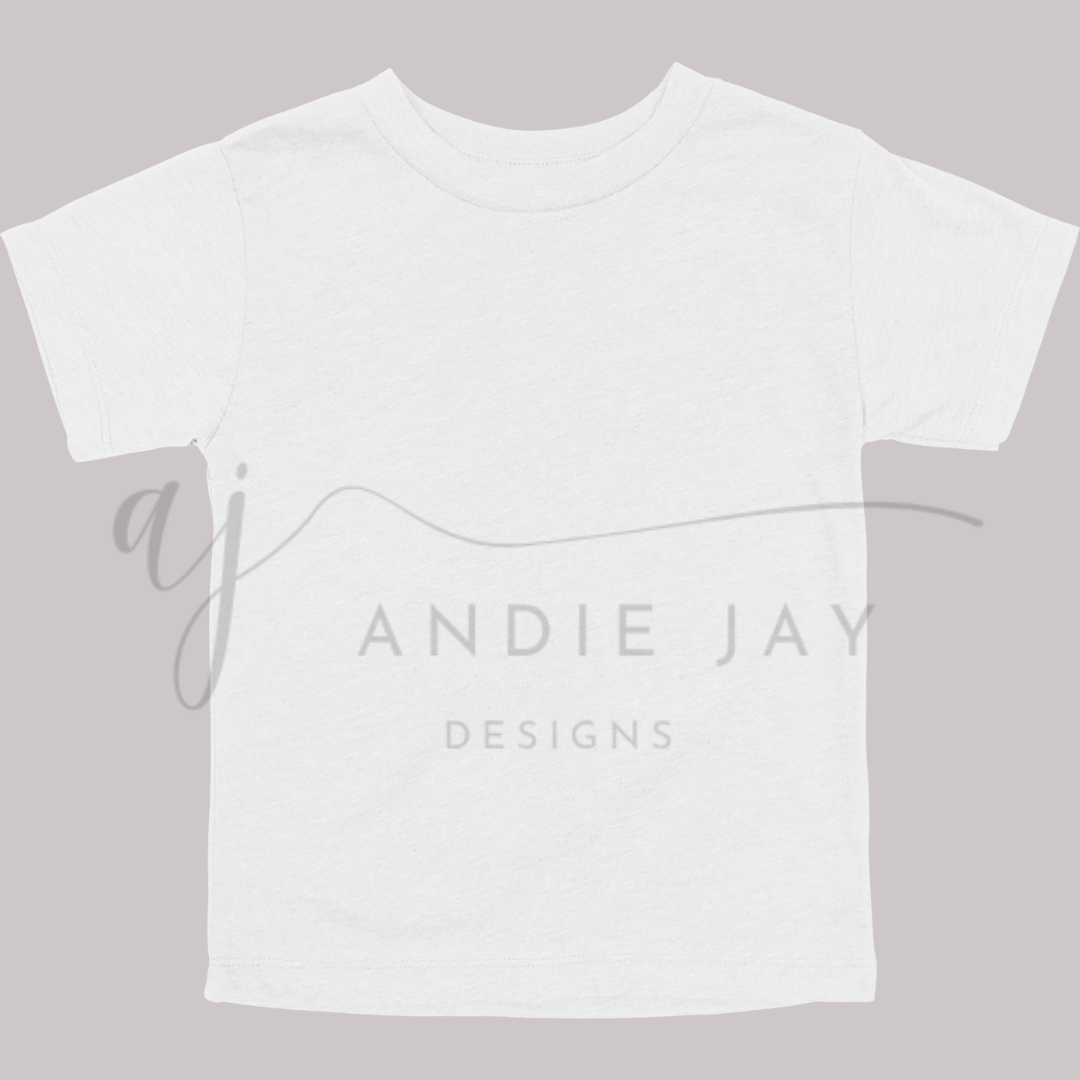 Personalized Toddler T-Shirt