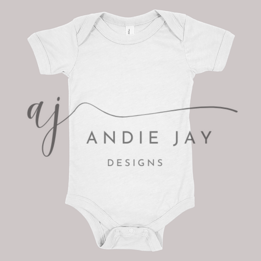 Personalized Infant Onesie